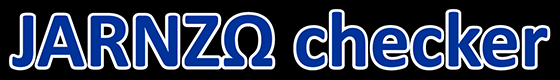 JARNZΩ checker